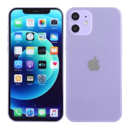 For iPhone 12 Color Screen Non-Working Fake Dummy Display Model (Purple) - For iPhone & iPad by PMC Jewellery | Online Shopping South Africa | PMC Jewellery | Buy Now Pay Later Mobicred