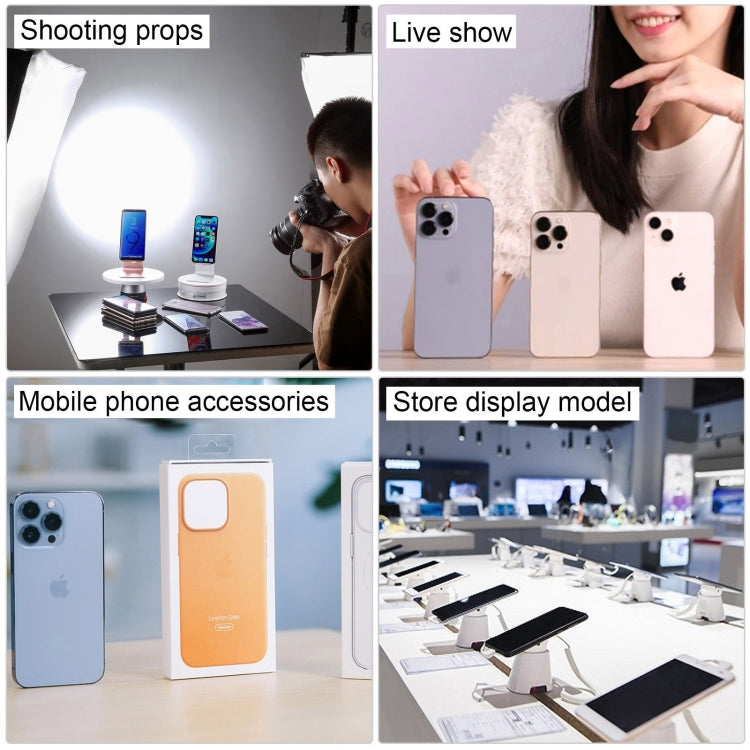 For iPhone 13 Pro Black Screen Non-Working Fake Dummy Display Model (Gold) - For iPhone & iPad by PMC TechLife | Online Shopping South Africa | PMC TechLife