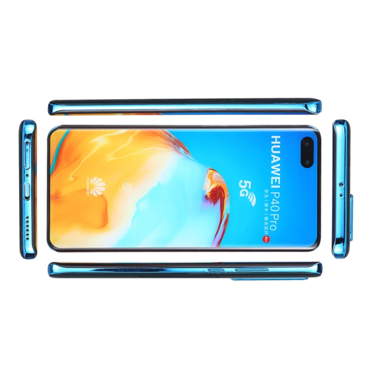 For Huawei P40 Pro 5G Color Screen Non-Working Fake Dummy Display Model (Blue) - For Huawei by PMC Jewellery | Online Shopping South Africa | PMC Jewellery | Buy Now Pay Later Mobicred