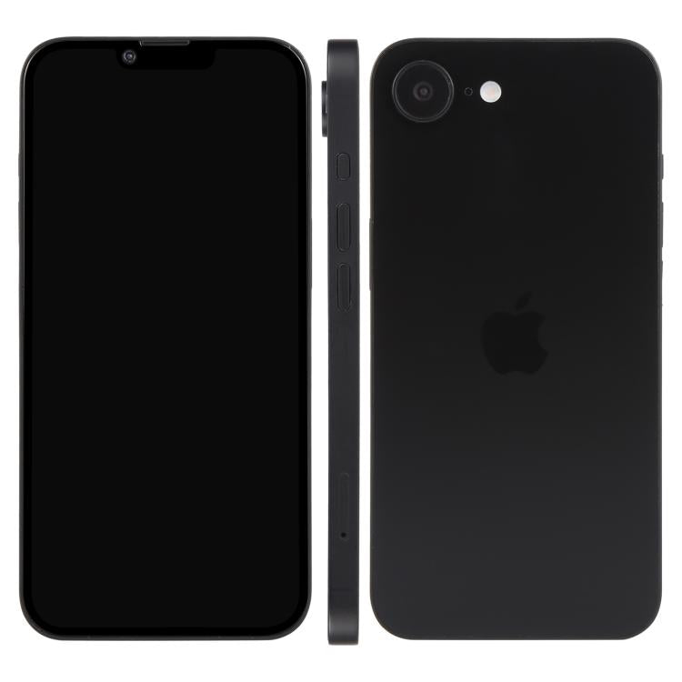 For iPhone 16e Black Screen Non-Working Fake Dummy Display Model (Black) - For iPhone & iPad by PMC TechLife | Online Shopping South Africa | PMC TechLife | Buy Now Pay Later Mobicred