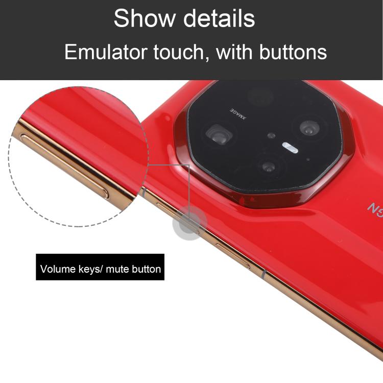 For Huawei Mate 70 RS Color Screen Non-Working Fake Dummy Display Model (Red) - For Huawei by PMC TechLife | Online Shopping South Africa | PMC TechLife | Buy Now Pay Later Mobicred