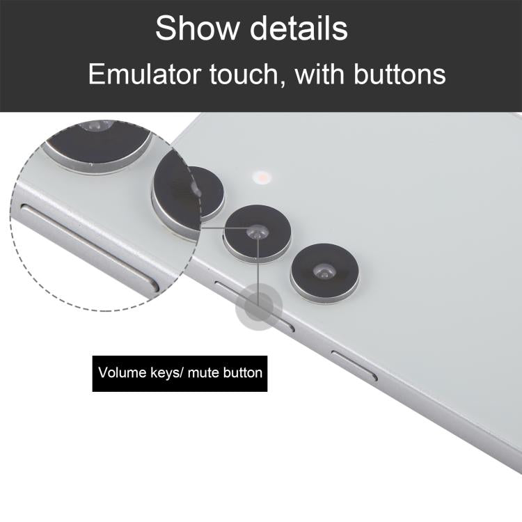 For Samsung Galaxy S25 5G Black Screen Non-Working Fake Dummy Display Model (Grey) - free shipping - PMC TechLife - Order now!