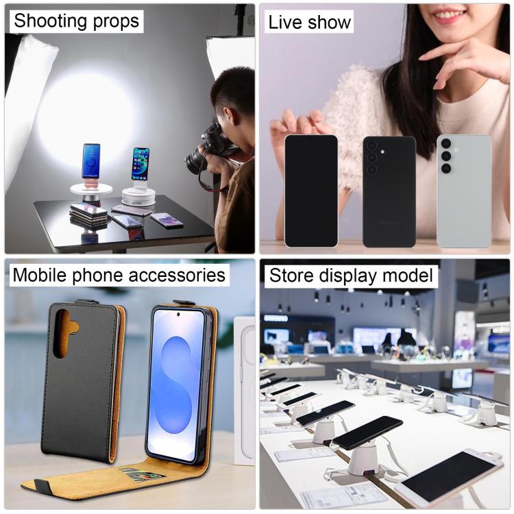 For Samsung Galaxy S25 5G Black Screen Non-Working Fake Dummy Display Model (Grey) - free shipping - PMC TechLife - Order now!