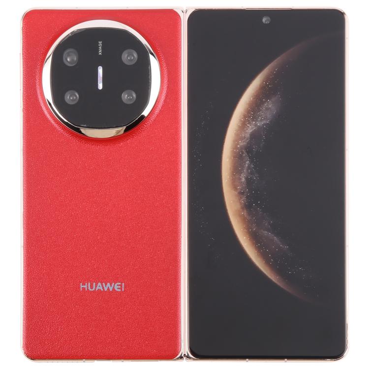 For Huawei Mate X6 Color Screen Non-Working Fake Dummy Display Model (Red) - For Huawei by PMC TechLife | Online Shopping South Africa | PMC TechLife | Buy Now Pay Later Mobicred