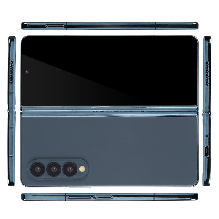 For Samsung Galaxy Z Fold4 Black Screen Non-Working Fake Dummy Display Model(Blue) - For Galaxy by PMC Jewellery | Online Shopping South Africa | PMC Jewellery | Buy Now Pay Later Mobicred