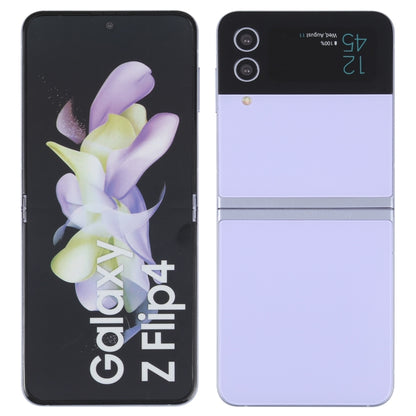 For Samsung Galaxy Z Flip4 Color Screen Non-Working Fake Dummy Display Model (Purple) - For Galaxy by PMC Jewellery | Online Shopping South Africa | PMC Jewellery | Buy Now Pay Later Mobicred