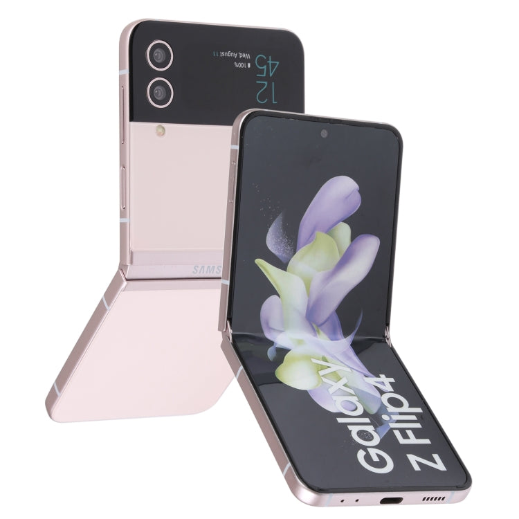 For Samsung Galaxy Z Flip4 Color Screen Non-Working Fake Dummy Display Model (Rose Gold) - For Galaxy by PMC Jewellery | Online Shopping South Africa | PMC Jewellery | Buy Now Pay Later Mobicred