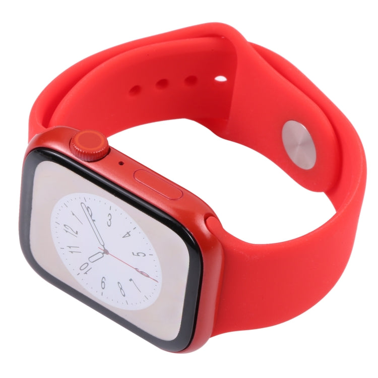 For Apple Watch Series 8 41mm Color Screen Non-Working Fake Dummy Display Model(Red) - Watch Model by PMC Jewellery | Online Shopping South Africa | PMC Jewellery | Buy Now Pay Later Mobicred