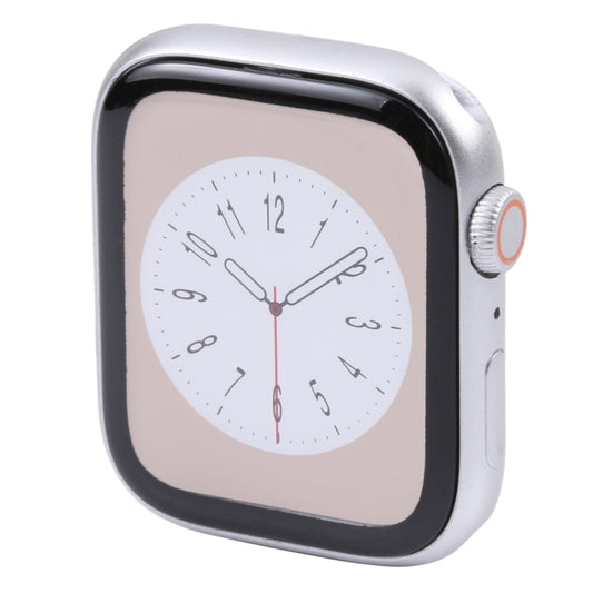 For Apple Watch Series 8 45mm Color Screen Non-Working Fake Dummy Display Model, For Photographing Watch-strap, No Watchband(White) - Watch Model by PMC Jewellery | Online Shopping South Africa | PMC Jewellery | Buy Now Pay Later Mobicred