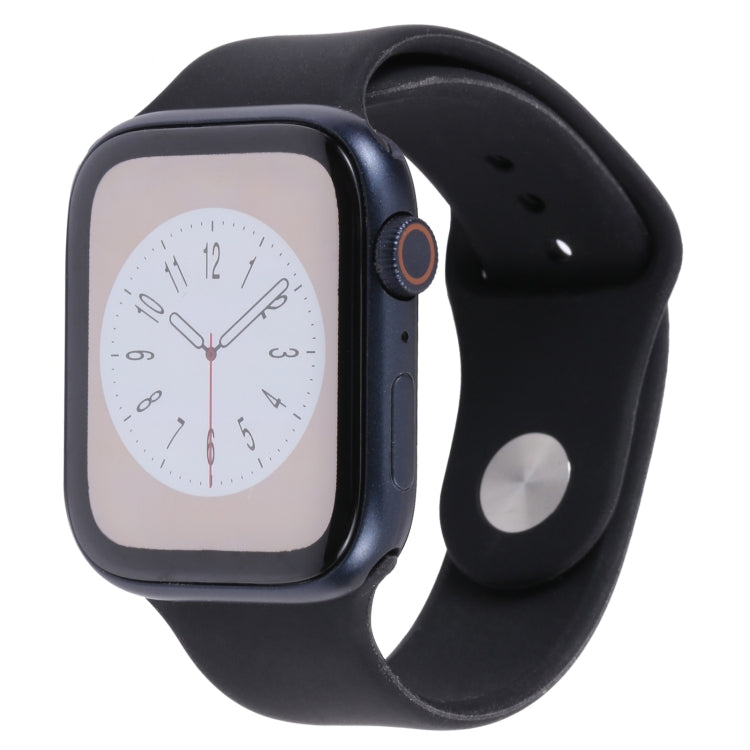 For Apple Watch Series 8 45mm Color Screen Non-Working Fake Dummy Display Model(Midnight) - Watch Model by PMC Jewellery | Online Shopping South Africa | PMC Jewellery | Buy Now Pay Later Mobicred