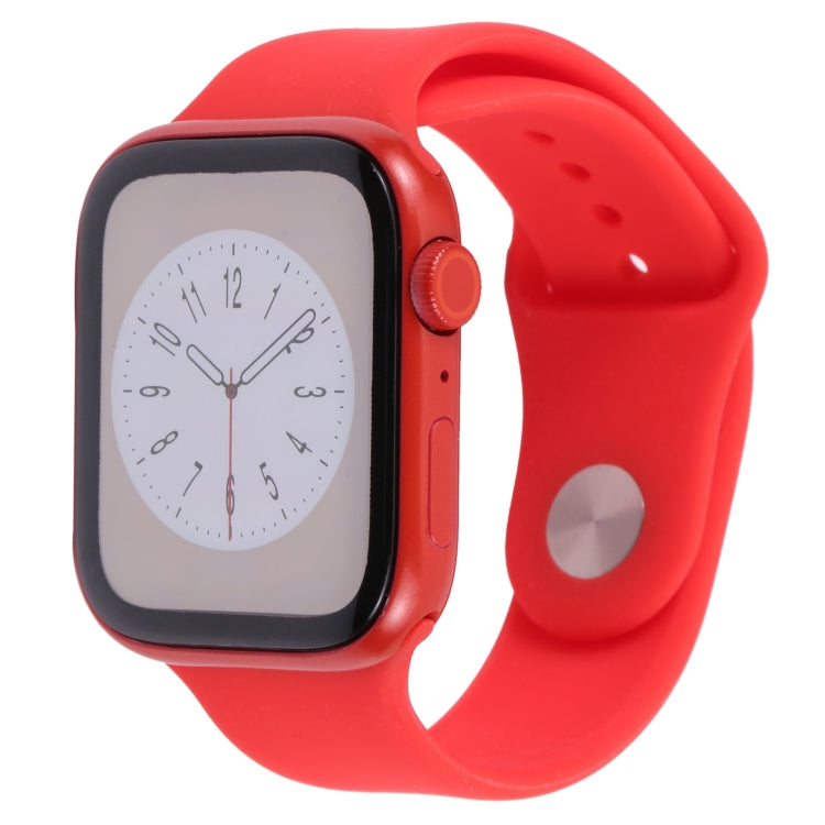 For Apple Watch Series 8 45mm Color Screen Non-Working Fake Dummy Display Model(Red) - Watch Model by PMC Jewellery | Online Shopping South Africa | PMC Jewellery | Buy Now Pay Later Mobicred