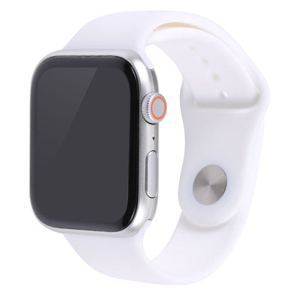 For Apple Watch SE 2022 40mm  Black Screen Non-Working Fake Dummy Display Model (White) - Watch Model by PMC Jewellery | Online Shopping South Africa | PMC Jewellery | Buy Now Pay Later Mobicred