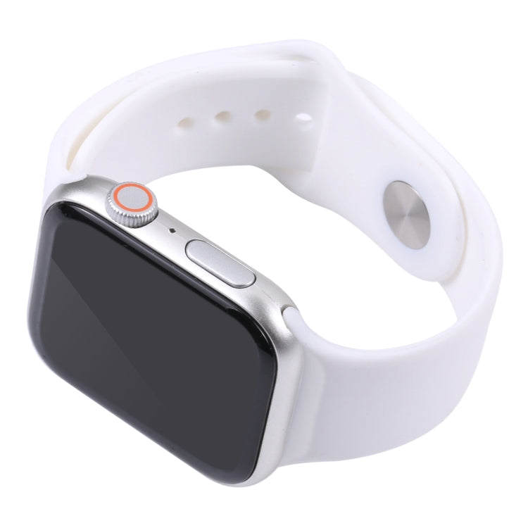 For Apple Watch SE 2022 40mm  Black Screen Non-Working Fake Dummy Display Model (White) - Watch Model by PMC Jewellery | Online Shopping South Africa | PMC Jewellery | Buy Now Pay Later Mobicred