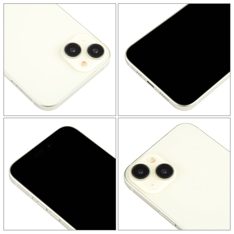 For iPhone 15 Black Screen Non-Working Fake Dummy Display Model (Yellow) - free shipping - PMC TechLife - Order now!