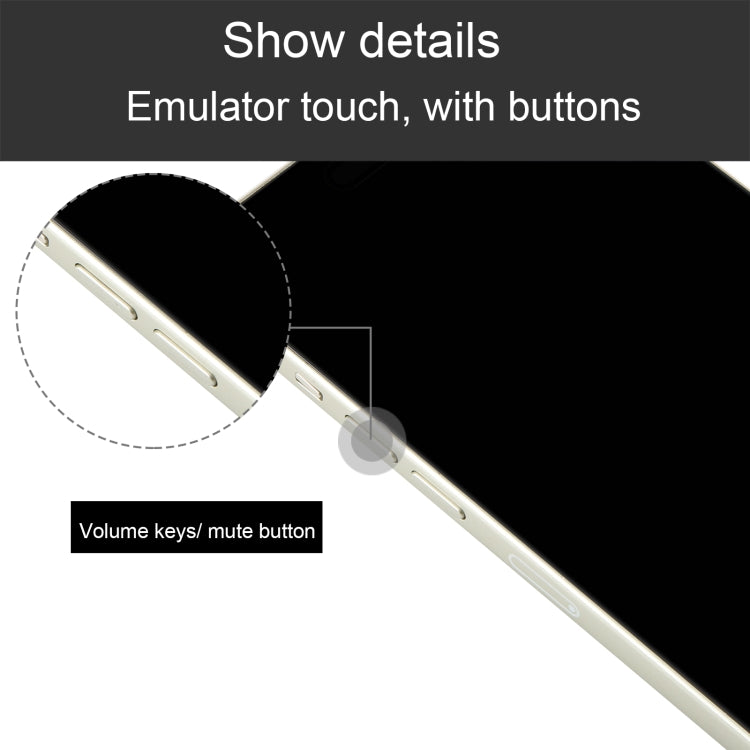 For iPhone 15 Plus Black Screen Non-Working Fake Dummy Display Model (Yellow) - free shipping - PMC TechLife - Order now!