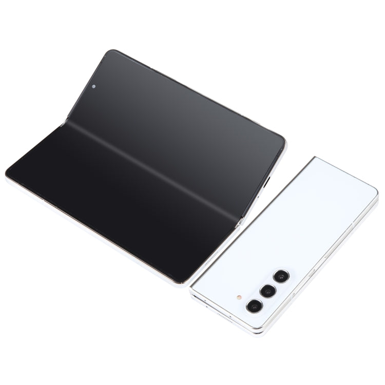 For Samsung Galaxy Z Fold5 Black Screen Non-Working Fake Dummy Display Model (White) - For Galaxy by PMC TechLife | Online Shopping South Africa | PMC TechLife | Buy Now Pay Later Mobicred