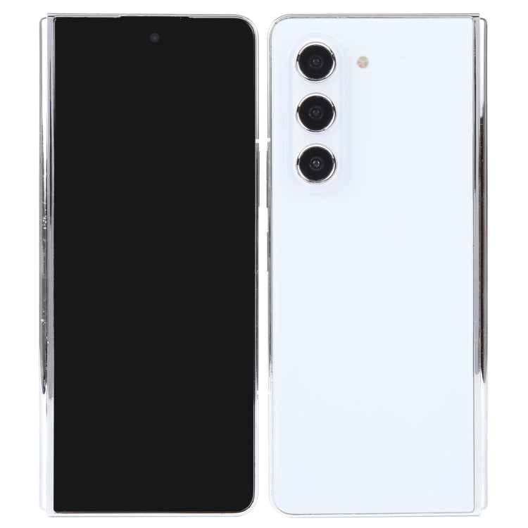 For Samsung Galaxy Z Fold5 Black Screen Non-Working Fake Dummy Display Model (White) - For Galaxy by PMC TechLife | Online Shopping South Africa | PMC TechLife | Buy Now Pay Later Mobicred