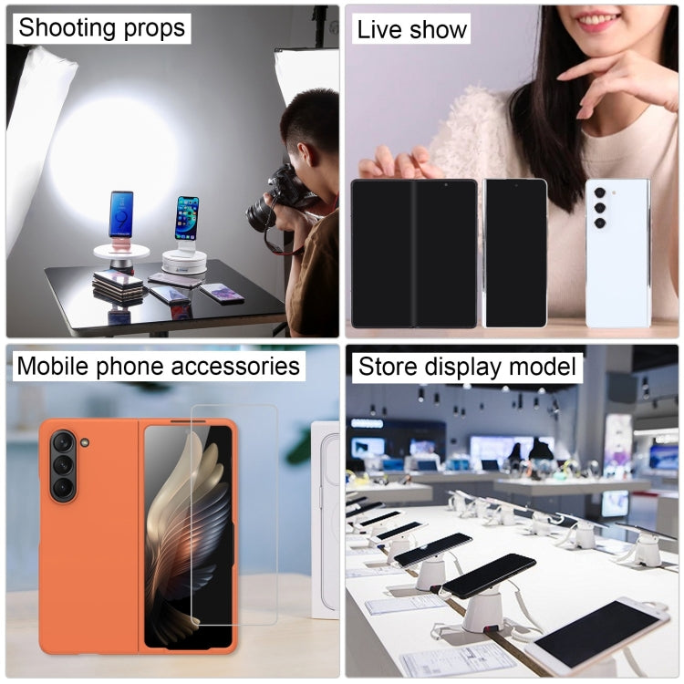 For Samsung Galaxy Z Fold5 Black Screen Non-Working Fake Dummy Display Model (Black) - For Galaxy by PMC TechLife | Online Shopping South Africa | PMC TechLife