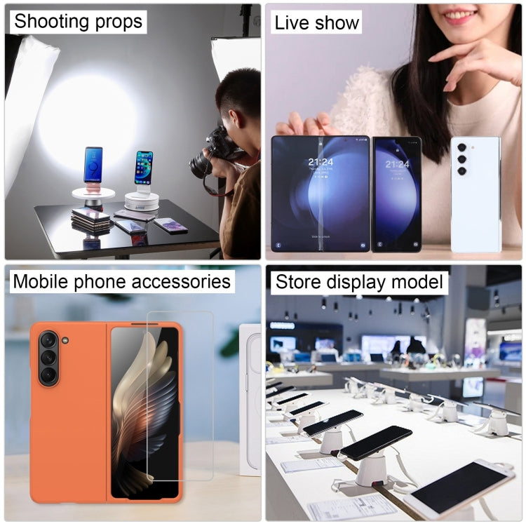 For Samsung Galaxy Z Fold5 Color Screen Non-Working Fake Dummy Display Model (White) - For Galaxy by PMC TechLife | Online Shopping South Africa | PMC TechLife