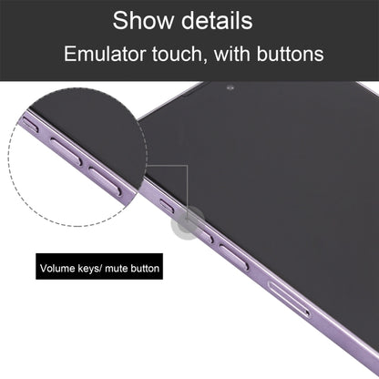 For iPhone 14 Pro Max Black Screen Non-Working Fake Dummy Display Model (Deep Purple) - For iPhone & iPad by PMC Jewellery | Online Shopping South Africa | PMC Jewellery | Buy Now Pay Later Mobicred