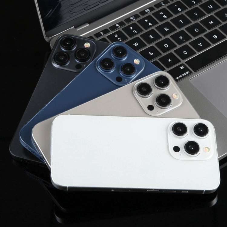 For iPhone 15 Pro Max Color Screen Non-Working Fake Dummy Display Model (Natural Titanium) - For iPhone & iPad by PMC TechLife | Online Shopping South Africa | PMC TechLife