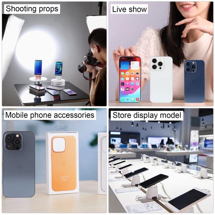 For iPhone 15 Pro Max Color Screen Non-Working Fake Dummy Display Model (Natural Titanium) - For iPhone & iPad by PMC TechLife | Online Shopping South Africa | PMC TechLife