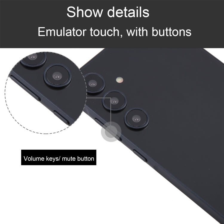 For Samsung Galaxy A35 5G Black Screen Non-Working Fake Dummy Display Model (Black) - For Galaxy by PMC Jewellery | Online Shopping South Africa | PMC Jewellery | Buy Now Pay Later Mobicred