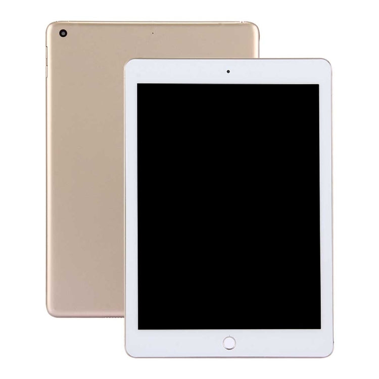 For iPad 9.7 (2017) Dark Screen Non-Working Fake Dummy Display Model (Gold + White) - For iPhone & iPad by PMC Jewellery | Online Shopping South Africa | PMC Jewellery | Buy Now Pay Later Mobicred