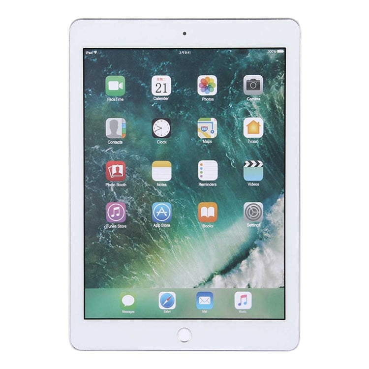 For iPad 9.7 (2017) Color Screen Non-Working Fake Dummy Display Model (Silver + White) - For iPhone & iPad by PMC Jewellery | Online Shopping South Africa | PMC Jewellery | Buy Now Pay Later Mobicred