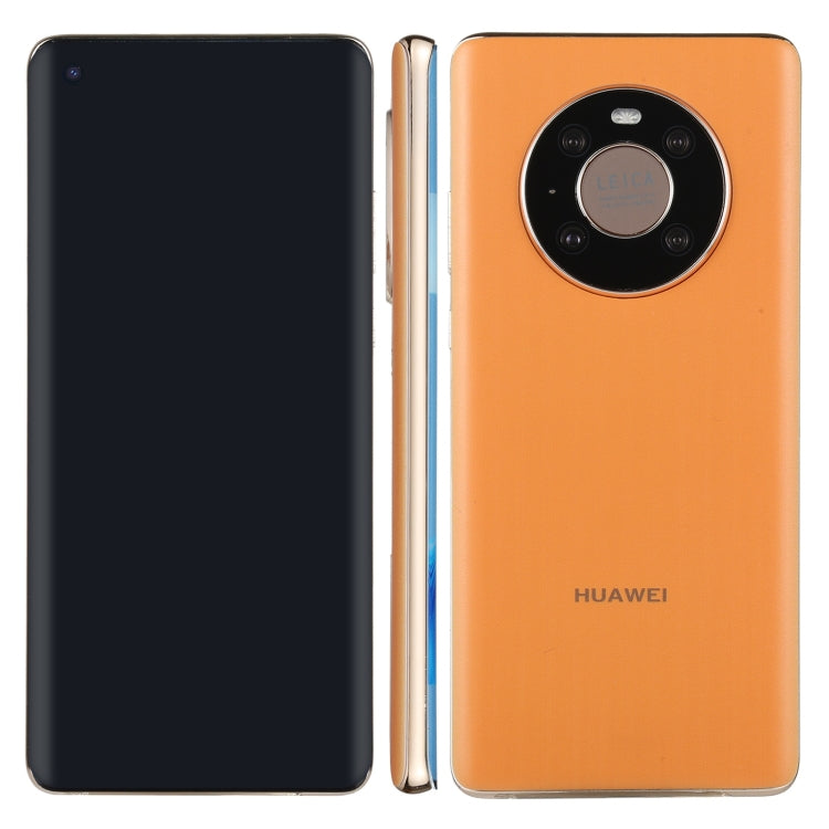 For Huawei Mate 40 5G Black Screen Non-Working Fake Dummy Display Model (Orange) - For Huawei by PMC Jewellery | Online Shopping South Africa | PMC Jewellery | Buy Now Pay Later Mobicred