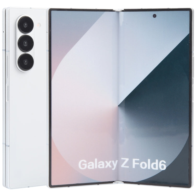 For Samsung Galaxy Z Fold6 Color Screen Non-Working Fake Dummy Display Model (White) - For Galaxy by PMC Jewellery | Online Shopping South Africa | PMC Jewellery | Buy Now Pay Later Mobicred