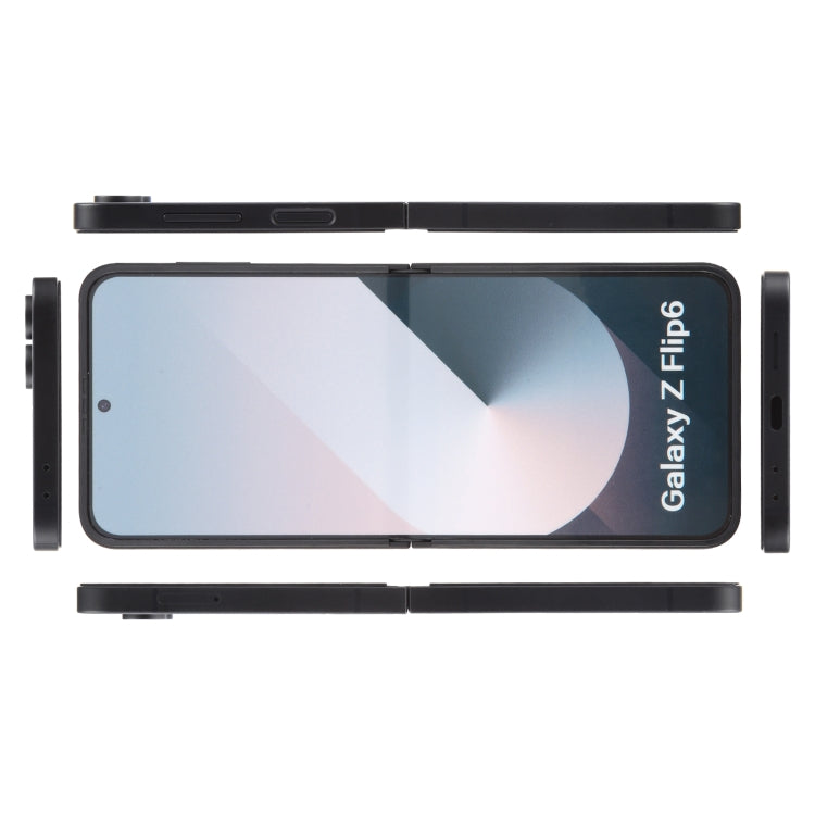 For Samsung Galaxy Z Flip6 Color Screen Non-Working Fake Dummy Display Model (Black) - For Galaxy by PMC Jewellery | Online Shopping South Africa | PMC Jewellery | Buy Now Pay Later Mobicred