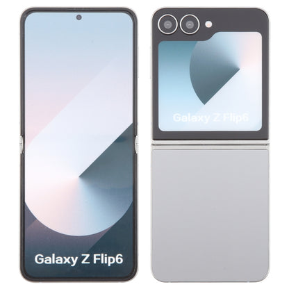 For Samsung Galaxy Z Flip6 Color Screen Non-Working Fake Dummy Display Model (Silver) - For Galaxy by PMC Jewellery | Online Shopping South Africa | PMC Jewellery | Buy Now Pay Later Mobicred