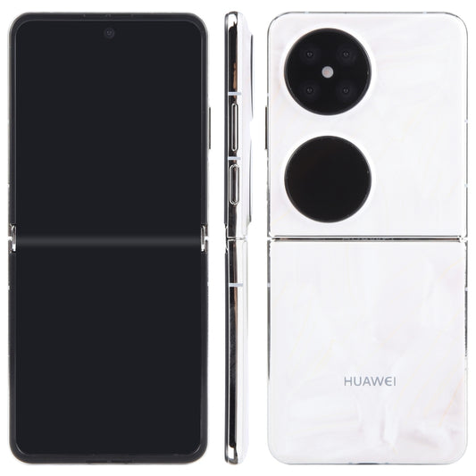 For Huawei Pocket 2 Black Screen Non-Working Fake Dummy Display Model (White) - For Huawei by PMC Jewellery | Online Shopping South Africa | PMC Jewellery | Buy Now Pay Later Mobicred