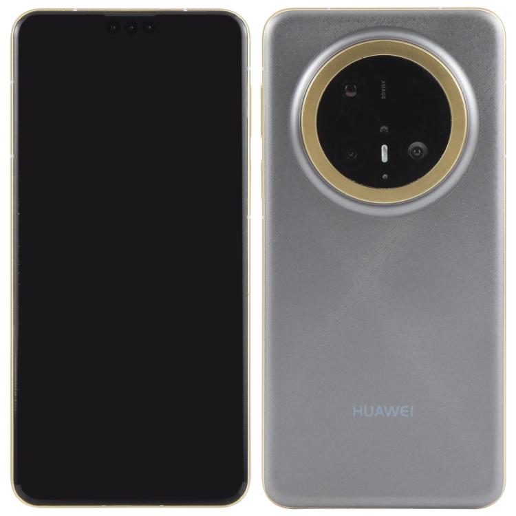 For Huawei Mate 70 Pro+ Black Screen Non-Working Fake Dummy Display Model (Silver) - For Huawei by PMC TechLife | Online Shopping South Africa | PMC TechLife | Buy Now Pay Later Mobicred