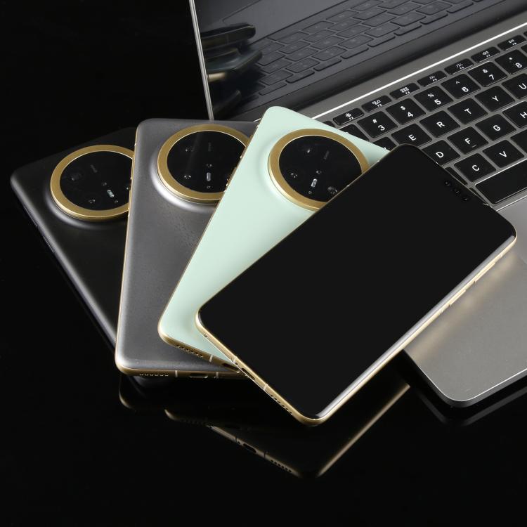 For Huawei Mate 70 Pro+ Black Screen Non-Working Fake Dummy Display Model (Silver) - For Huawei by PMC TechLife | Online Shopping South Africa | PMC TechLife | Buy Now Pay Later Mobicred