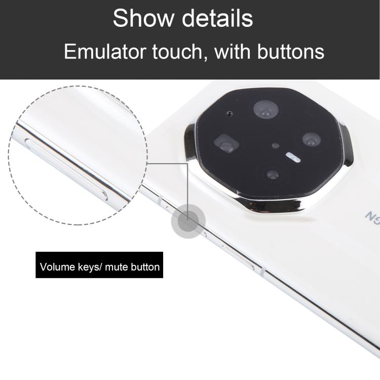 For Huawei Mate 70 RS Black Screen Non-Working Fake Dummy Display Model (White) - For Huawei by PMC TechLife | Online Shopping South Africa | PMC TechLife | Buy Now Pay Later Mobicred