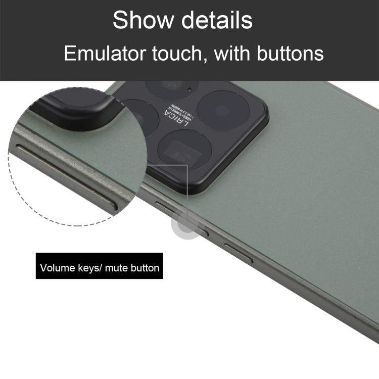 For Xiaomi 15 Pro Black Screen Non-Working Fake Dummy Display Model (Cedar Green) - For Xiaomi by PMC TechLife | Online Shopping South Africa | PMC TechLife | Buy Now Pay Later Mobicred