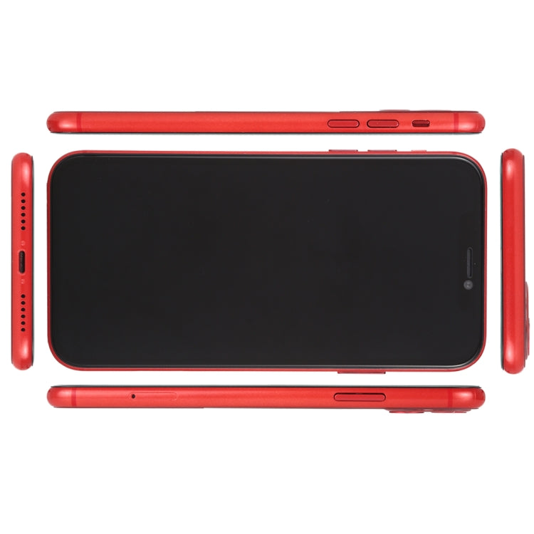 For iPhone 11 Black Screen Non-Working Fake Dummy Display Model (Red) - For iPhone & iPad by PMC TechLife | Online Shopping South Africa | PMC TechLife | Buy Now Pay Later Mobicred