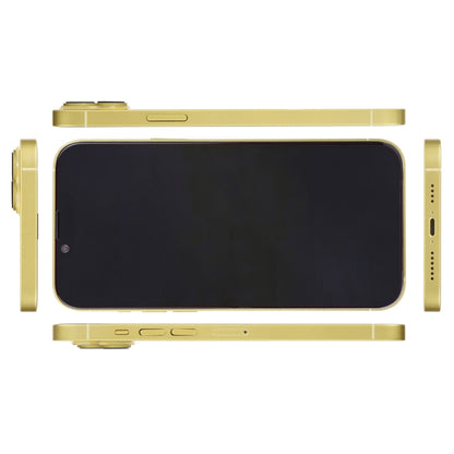 For iPhone 14 Black Screen Non-Working Fake Dummy Display Model(Yellow) - For iPhone & iPad by PMC Jewellery | Online Shopping South Africa | PMC Jewellery | Buy Now Pay Later Mobicred