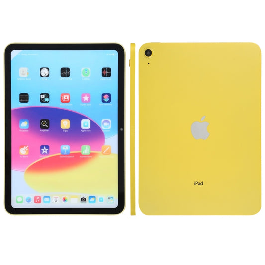 For iPad 10th Gen 10.9 2022 Color Screen Non-Working Fake Dummy Display Model (Yellow) - For iPhone & iPad by PMC Jewellery | Online Shopping South Africa | PMC Jewellery | Buy Now Pay Later Mobicred