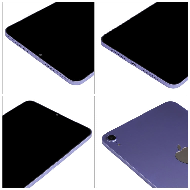 For iPad mini 6 Black Screen Non-Working Fake Dummy Display Model (Purple) - For iPhone & iPad by PMC TechLife | Online Shopping South Africa | PMC TechLife | Buy Now Pay Later Mobicred