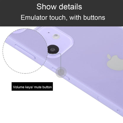 For iPhone 12 Black Screen Non-Working Fake Dummy Display Model, Light Version(Purple) - For iPhone & iPad by PMC Jewellery | Online Shopping South Africa | PMC Jewellery | Buy Now Pay Later Mobicred