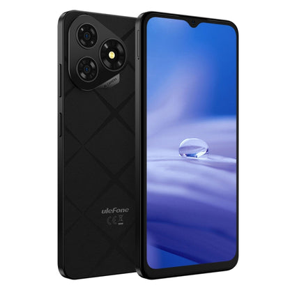 Ulefone Note 19, 3GB+32GB, Face ID & Side Fingerprint, 6.56 inch Android 14 Go Unisoc T603 Octa Core, Network: 4G, Dual SIM, OTG (Black) - Ulefone by Ulefone | Online Shopping South Africa | PMC Jewellery | Buy Now Pay Later Mobicred