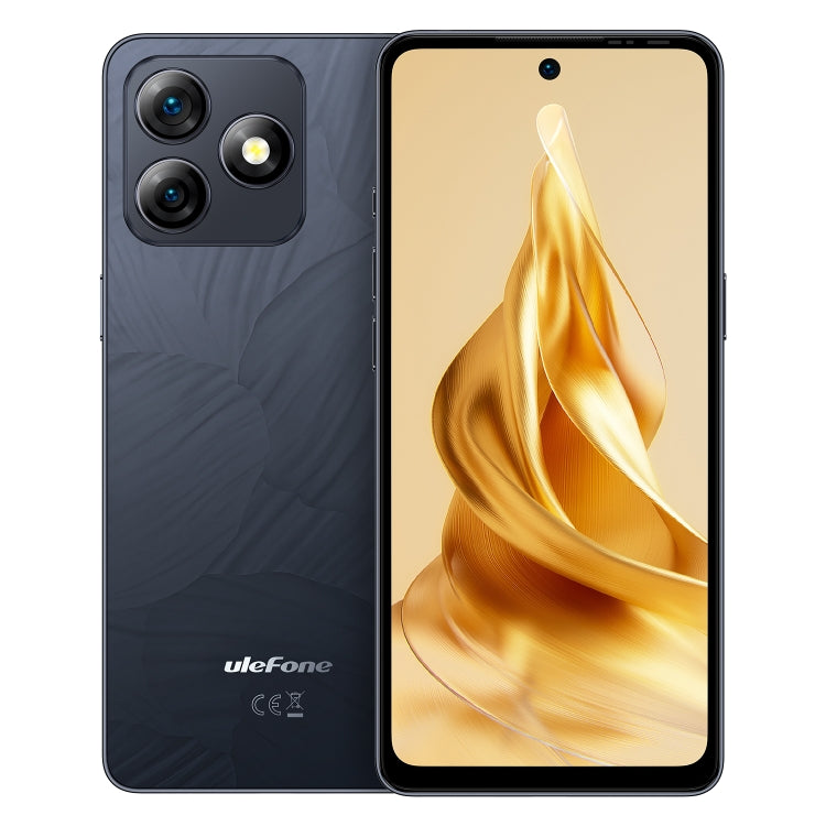 Ulefone Note 18 Pro, 6GB+256GB, Face ID & Side Fingerprint, 6.78 inch Android 14 MediaTek Helio G91 MTK6769 Octa Core, Network: 4G, Dual SIM, OTG, NFC (Lustrous Black) - Ulefone by Ulefone | Online Shopping South Africa | PMC Jewellery | Buy Now Pay Later Mobicred