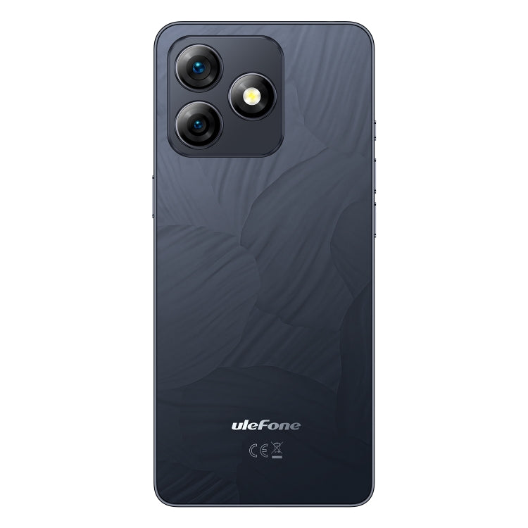 Ulefone Note 18 Pro, 6GB+256GB, Face ID & Side Fingerprint, 6.78 inch Android 14 MediaTek Helio G91 MTK6769 Octa Core, Network: 4G, Dual SIM, OTG, NFC (Lustrous Black) - Ulefone by Ulefone | Online Shopping South Africa | PMC Jewellery | Buy Now Pay Later Mobicred