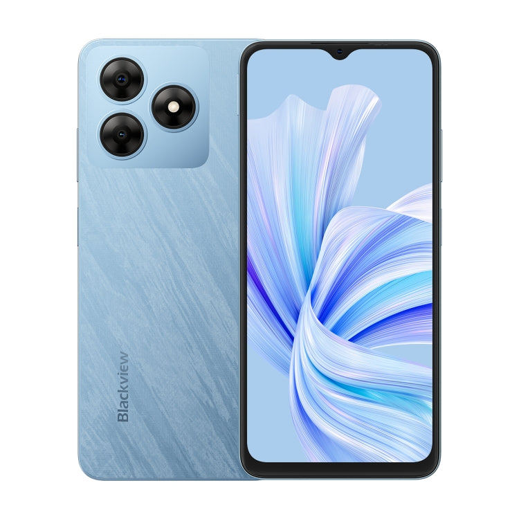 [HK Warehouse] Blackview WAVE 8C, 2GB+64GB, 6.56 inch Android 14 GO Unisoc SC9863A Octa Core, Network: 4G, OTG (Blue) - Blackview by Blackview | Online Shopping South Africa | PMC Jewellery | Buy Now Pay Later Mobicred