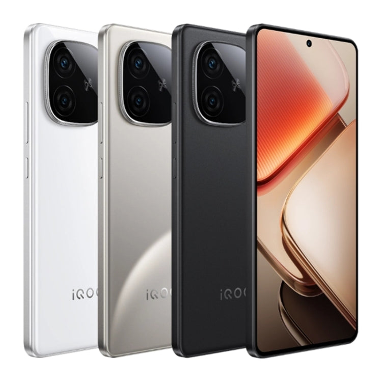 vivo iQOO Z9 Turbo+, 12GB+256GB, 6.78 inch Android 14.0 OriginOS 4 Dimensity 9300+ Octa Core 3.4GHz, OTG, NFC, Network: 5G, Support Google Play (Starlight White) - vivo by vivo | Online Shopping South Africa | PMC Jewellery | Buy Now Pay Later Mobicred