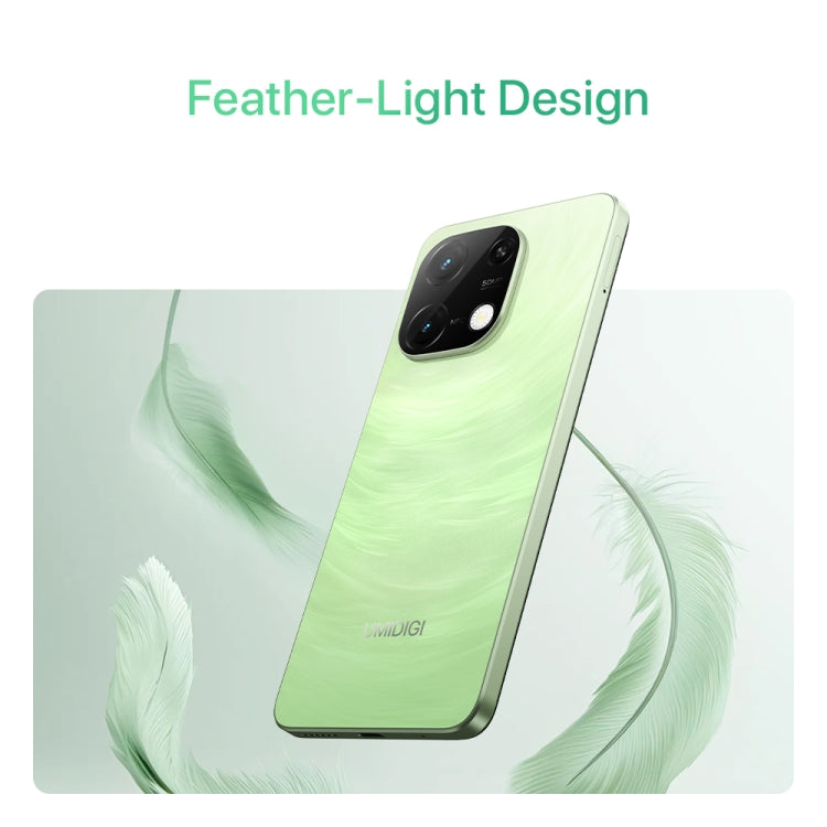 UMIDIGI G9C, 6GB+128GB, Face ID & Side Fingerprint Identification, 6.75 inch Android 14 MediaTek Helio G36 Octa Core, Network: 4G (Green) - UMIDIGI by UMIDIGI | Online Shopping South Africa | PMC Jewellery | Buy Now Pay Later Mobicred