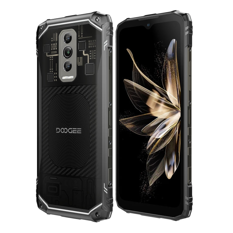 [HK Warehouse] DOOGEE Blade 10 Ultra, 8GB+256GB, Fingerprint Identification, 6.56 inch Android 14 Spreadtrum T606 Octa Core, Network: 4G, OTG, NFC (Black) - DOOGEE by DOOGEE | Online Shopping South Africa | PMC Jewellery | Buy Now Pay Later Mobicred